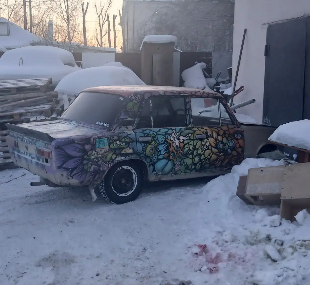 Продажа автомобиля ВАЗ 2101 - Легковые автомобили (Авто) в Иркутск