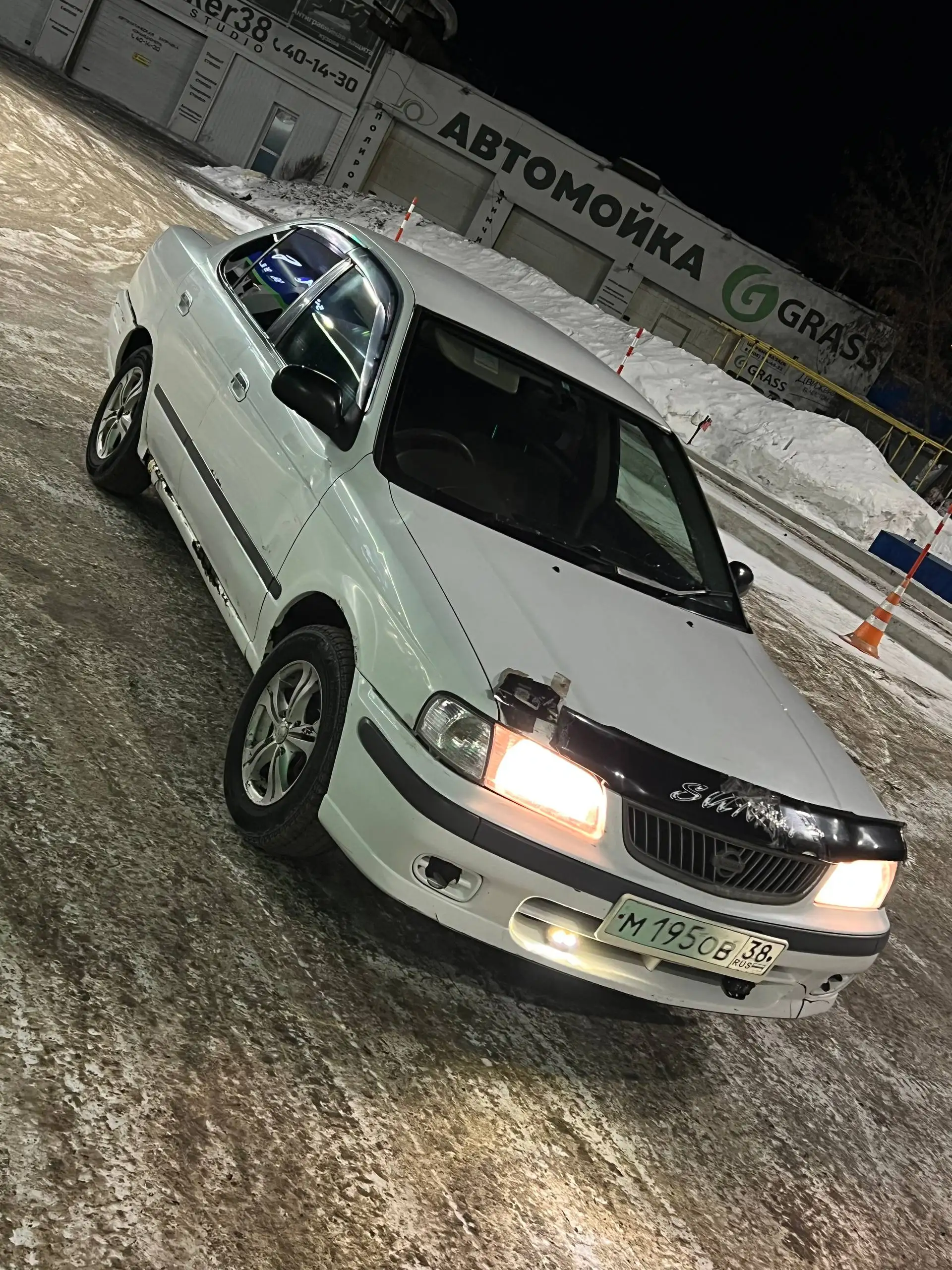 Сани 99 года в отличном состоянии - Авто в Иркутск