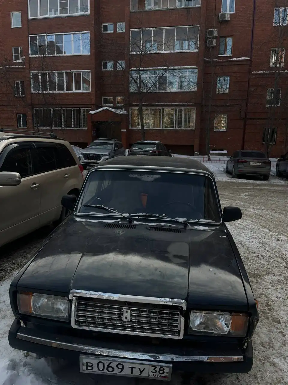 ВАЗ 2107 инжектор 2007 года - Легковые автомобили (Авто) в Иркутск