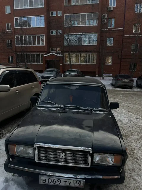 ВАЗ 2107 инжектор 2007 года - Разбор автомобилей в Иркутск