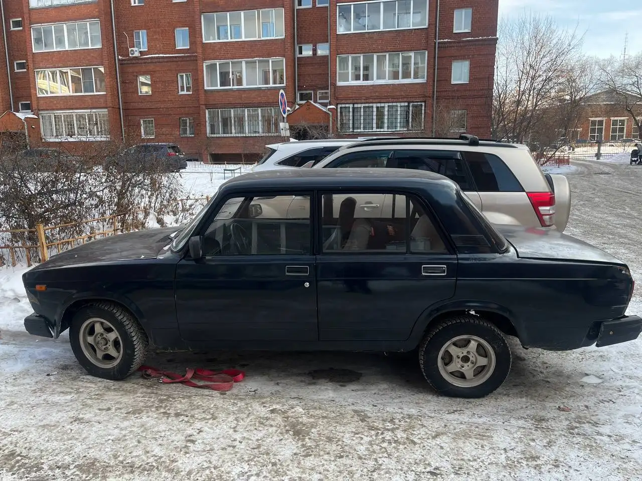 ВАЗ 2107 инжектор 2007 года - Легковые автомобили (Авто) в Иркутск