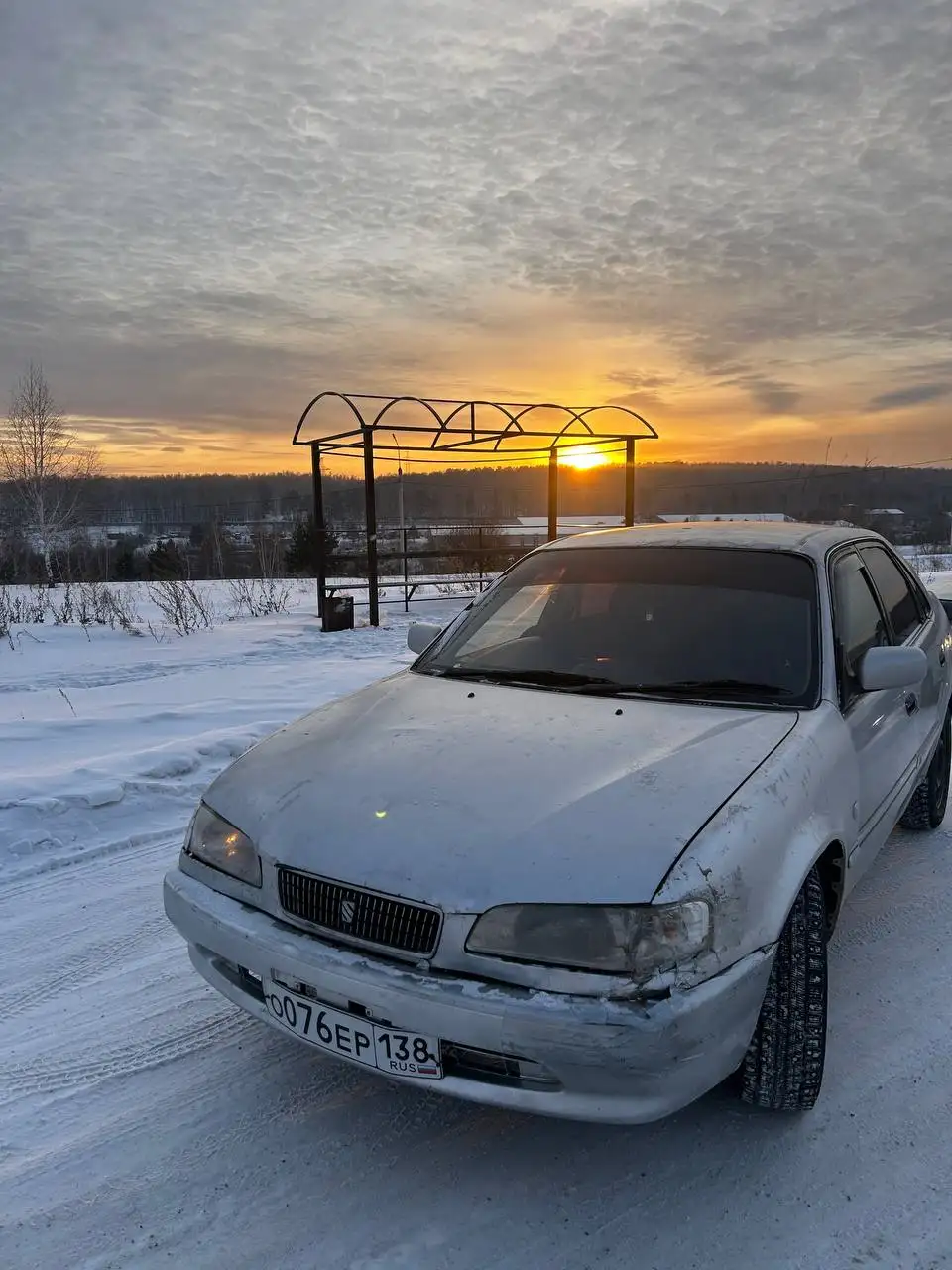 Продажа автомобиля ВАЗ 2107 с описанием состояния - Авто в Иркутск