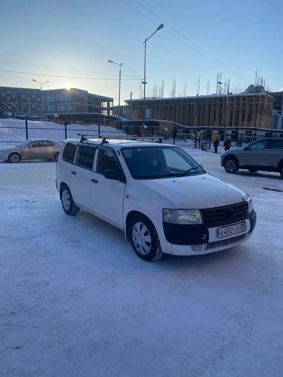 Toyota Probox 2005 года, объем 1.3, АКПП - Легковые автомобили (Авто) в Иркутск
