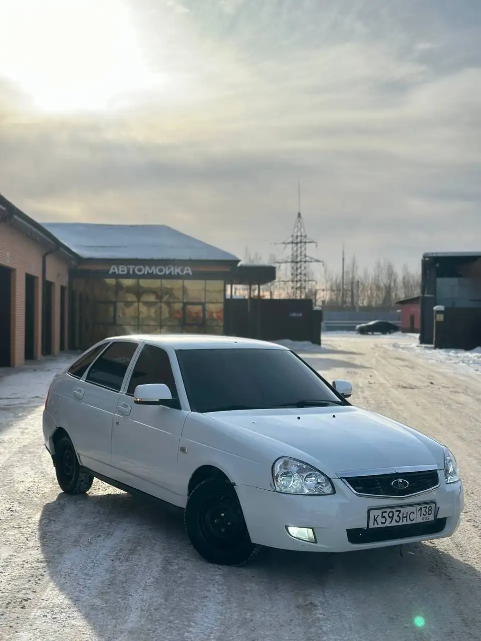 Продажа Лада Приора 2011 года - Легковые автомобили (Авто) в Иркутск