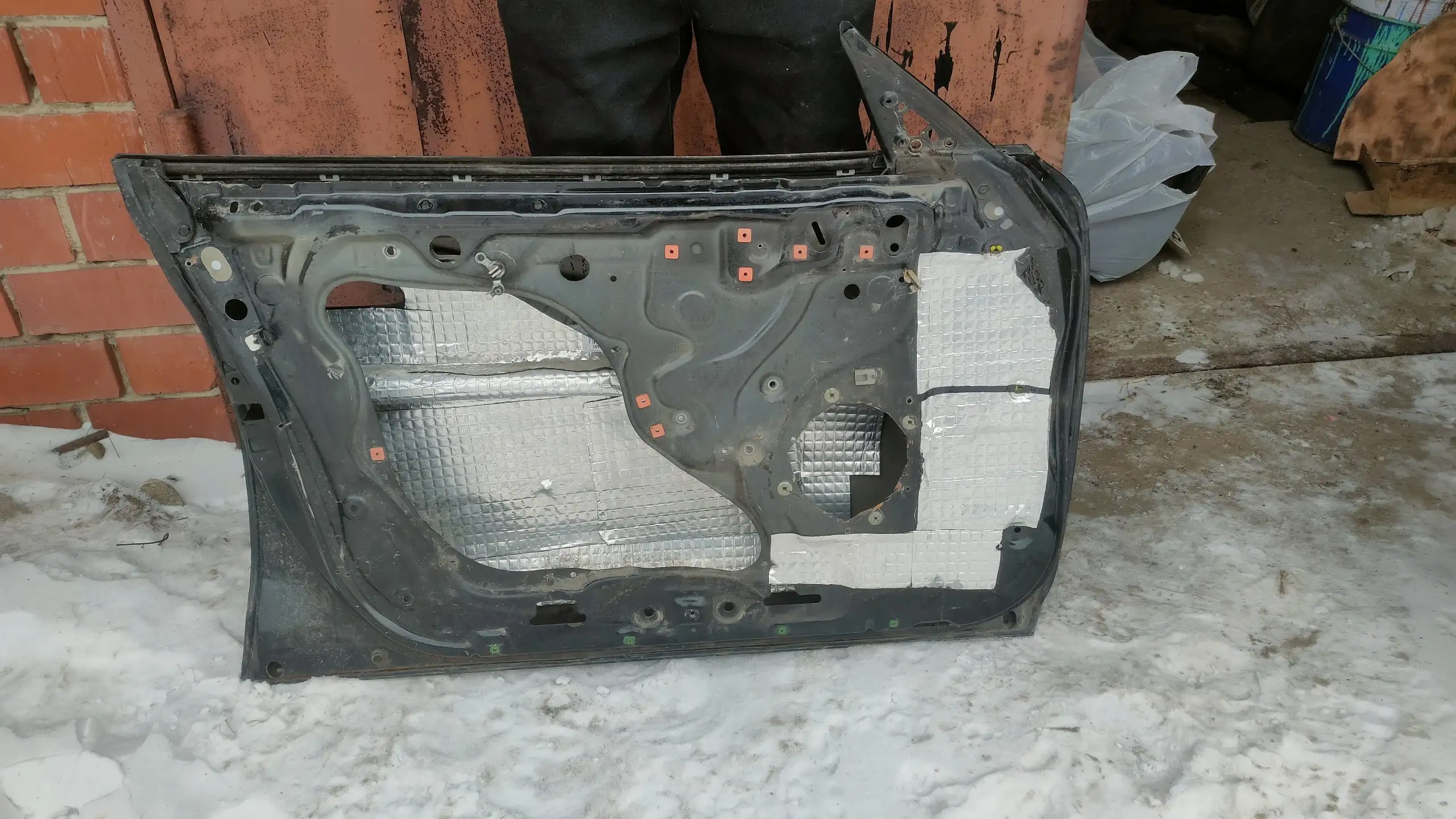 Продам двери Toyota Mark 2 JZX90 в Иркутске - Автомобильные запчасти (Запчасти) в Иркутск