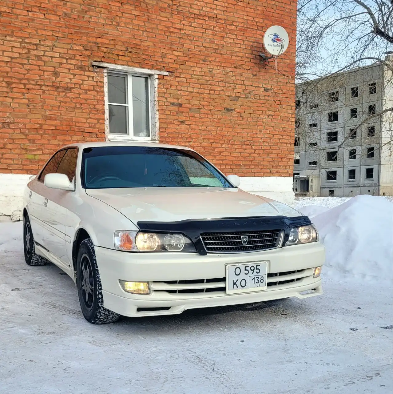 Toyota Chaser 1997 года, 2.0 литра, в отличном состоянии - Легковые автомобили (Авто) в Иркутск