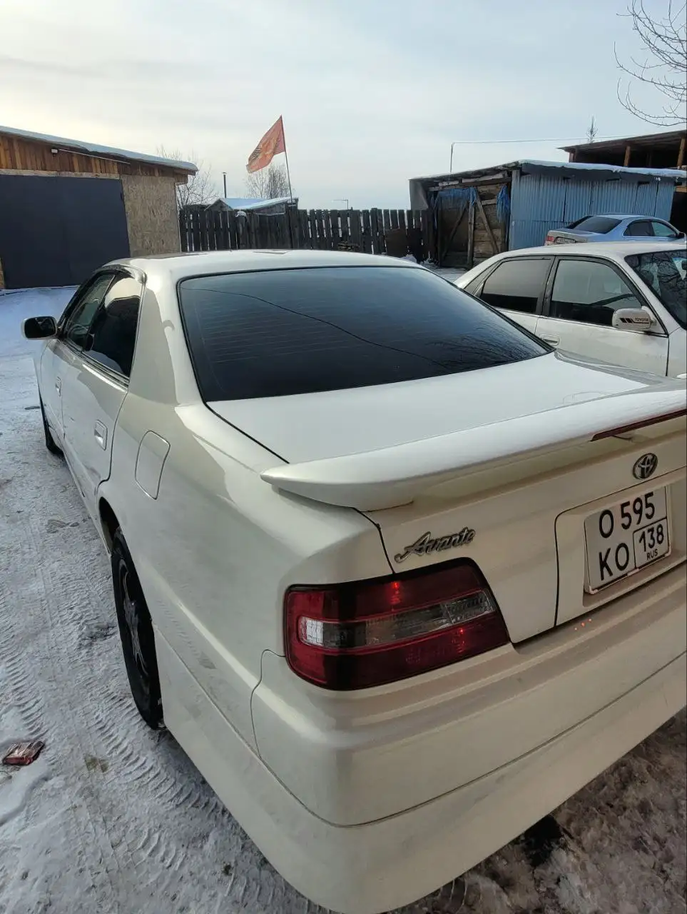 Toyota Chaser 1997 года, 2.0 литра, в отличном состоянии - Легковые автомобили (Авто) в Иркутск