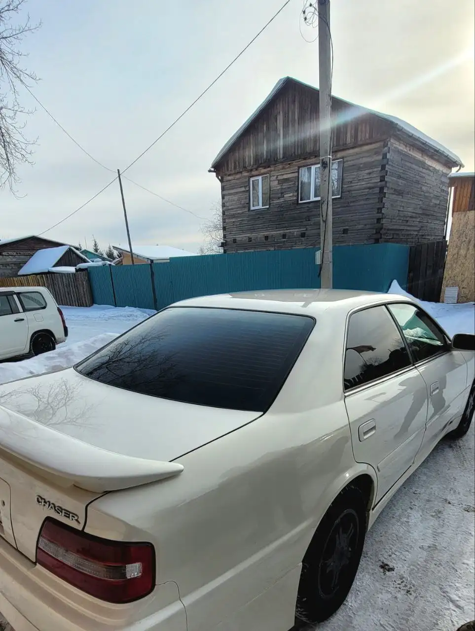 Toyota Chaser 1997 года, 2.0 литра, в отличном состоянии - Легковые автомобили (Авто) в Иркутск
