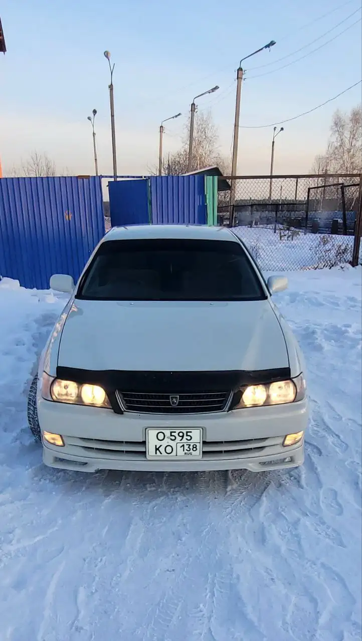 Toyota Chaser 1997 года, 2.0 литра, в отличном состоянии - Легковые автомобили (Авто) в Иркутск