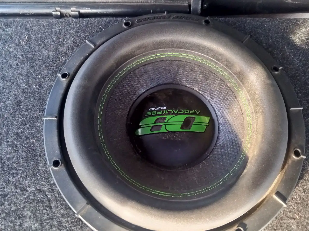 Продажа автозвука: сабвуфер DB 272 и моноблок AtomPro 2.5K - Автозвук (Авто) в Иркутск