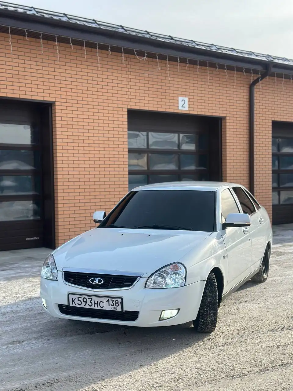 Продажа автомобиля Лада Приора 2011 года - Авто в Иркутск