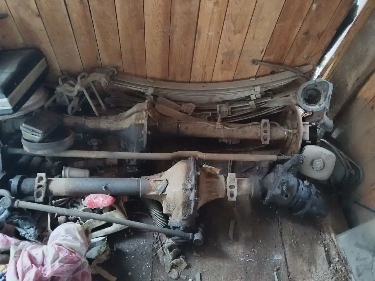 Продажа мостов и запчастей на УАЗ