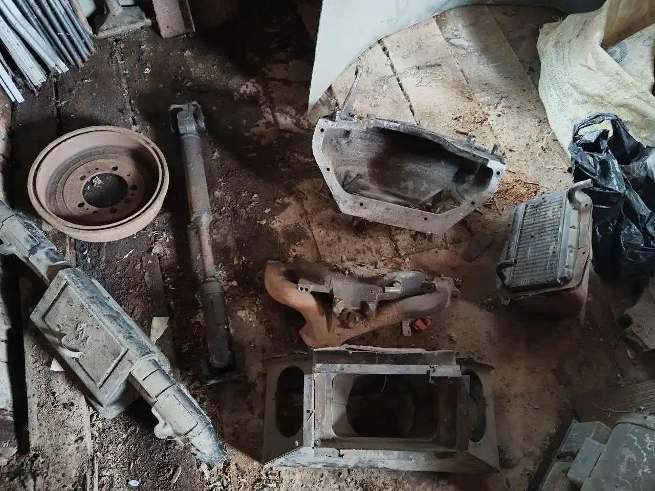 Продажа мостов и запчастей на УАЗ
