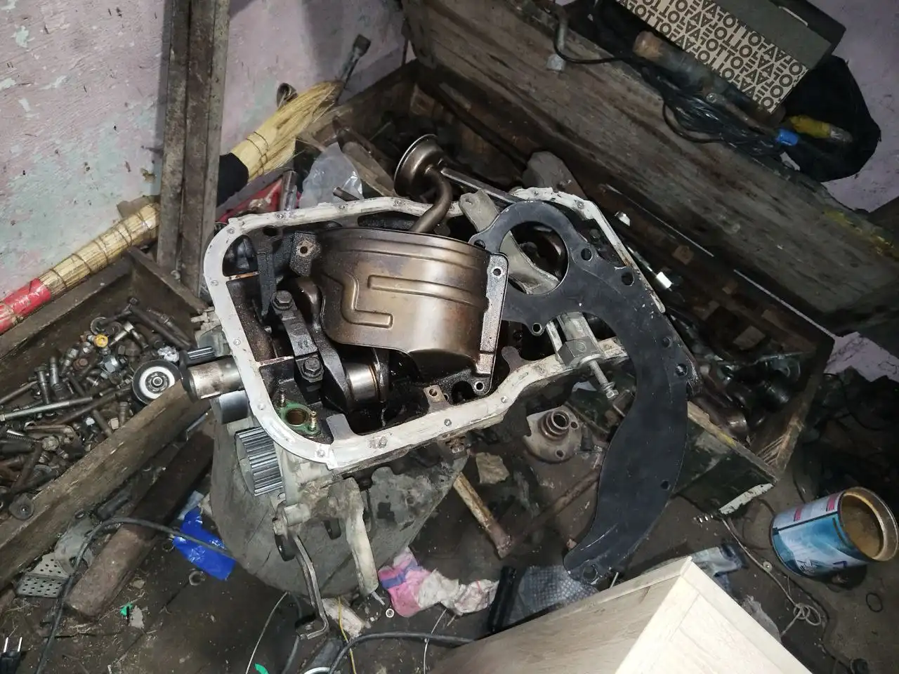 Продажа двигателя 3S-FE в разбор