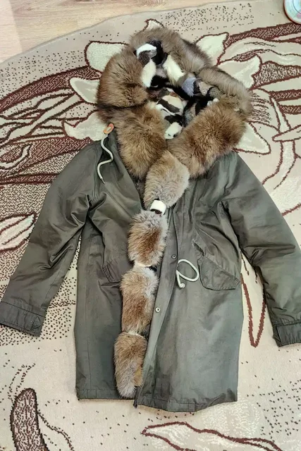 Куртка с отстегивающейся подкладкой, размер 44-46 - Головные уборы в Хабаровск