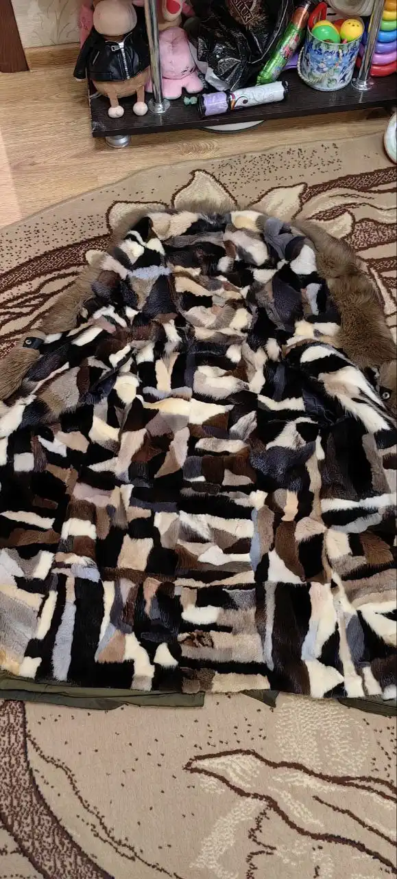 Куртка с отстегивающейся подкладкой, размер 44-46 - Верхняя одежда (Одежда) в Хабаровск