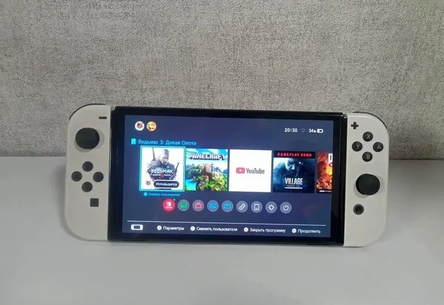 Продам Nintendo Switch OLED прошитую - Автозвук в Хабаровск