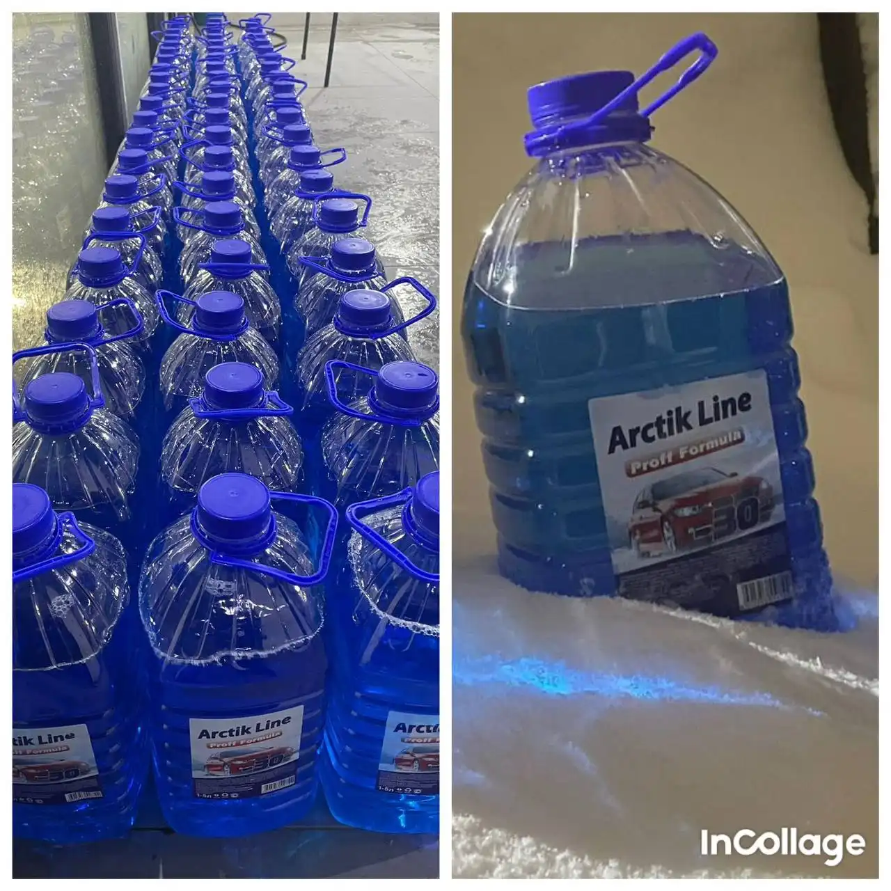 Стеклоомывающая жидкость 5л без запаха