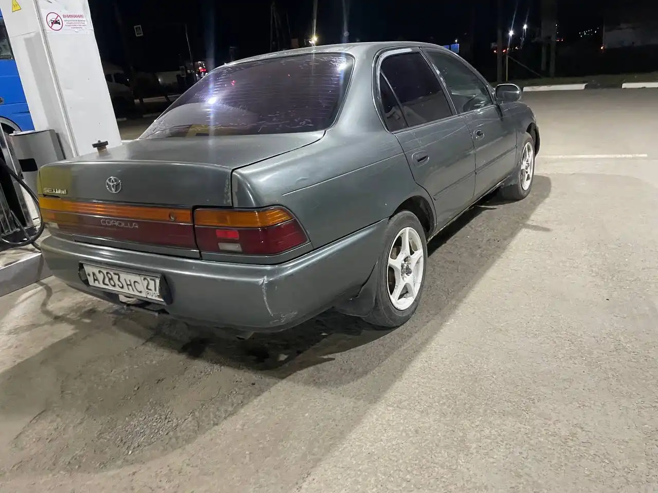 Продам Toyota Corolla AE100 с двигателем 5A-FE и АКПП