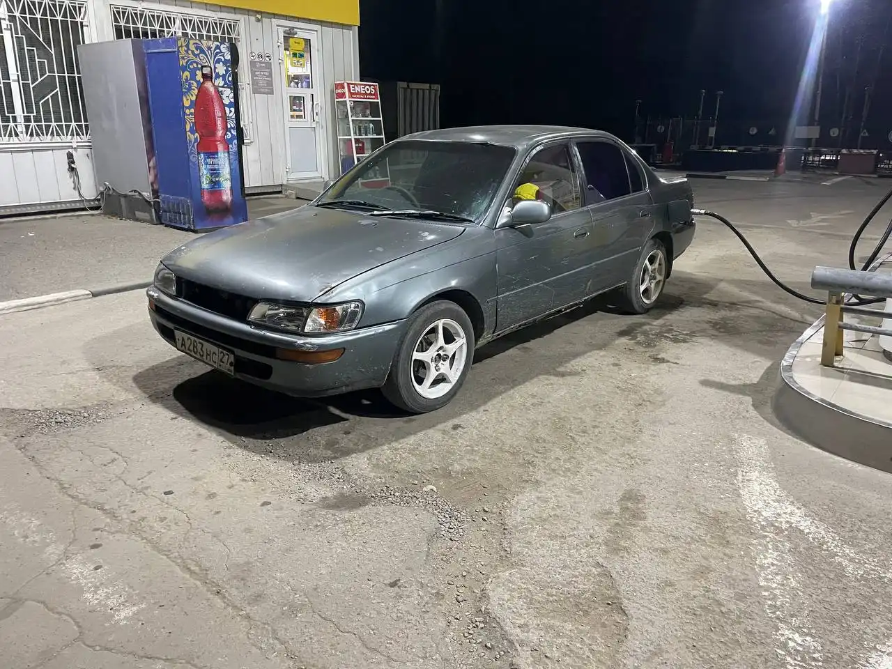 Продам Toyota Corolla AE100 с двигателем 5A-FE и АКПП