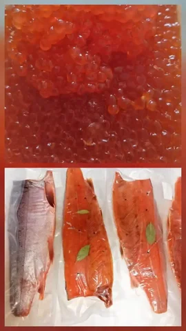 Продажа икры кеты и кеты разных видов обработки - Инструменты в Хабаровск