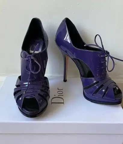 Туфли от Christian Dior 38 размер - Обувь (Одежда) в Хабаровск