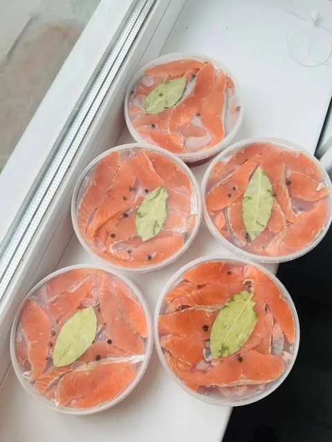 Кета семужного посола малосольная - Хендмейд в Хабаровск