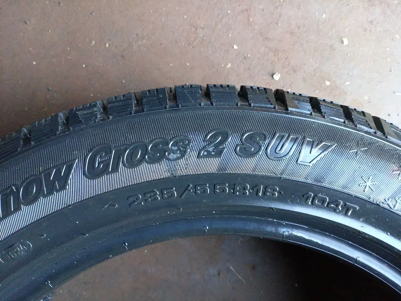 Продажа зимних шин Бриджстоун и Кордиант - Шины и диски (Авто) в Хабаровск