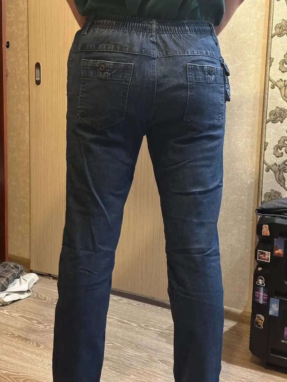 Джинсы XL в идеальном состоянии - Джинсы (Одежда) в Хабаровск