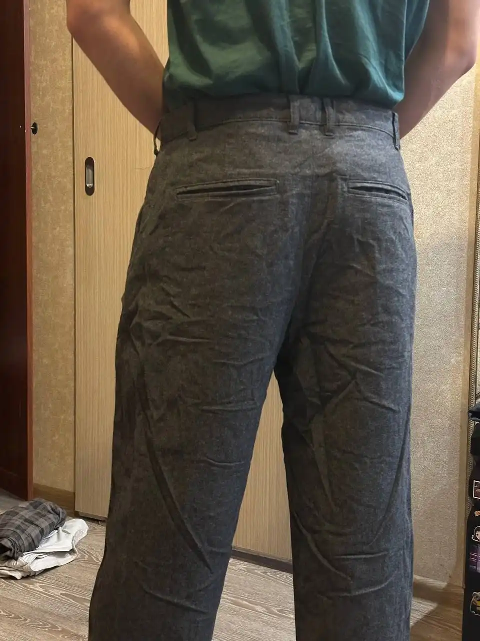 Джинсы XL в идеальном состоянии - Джинсы (Одежда) в Хабаровск