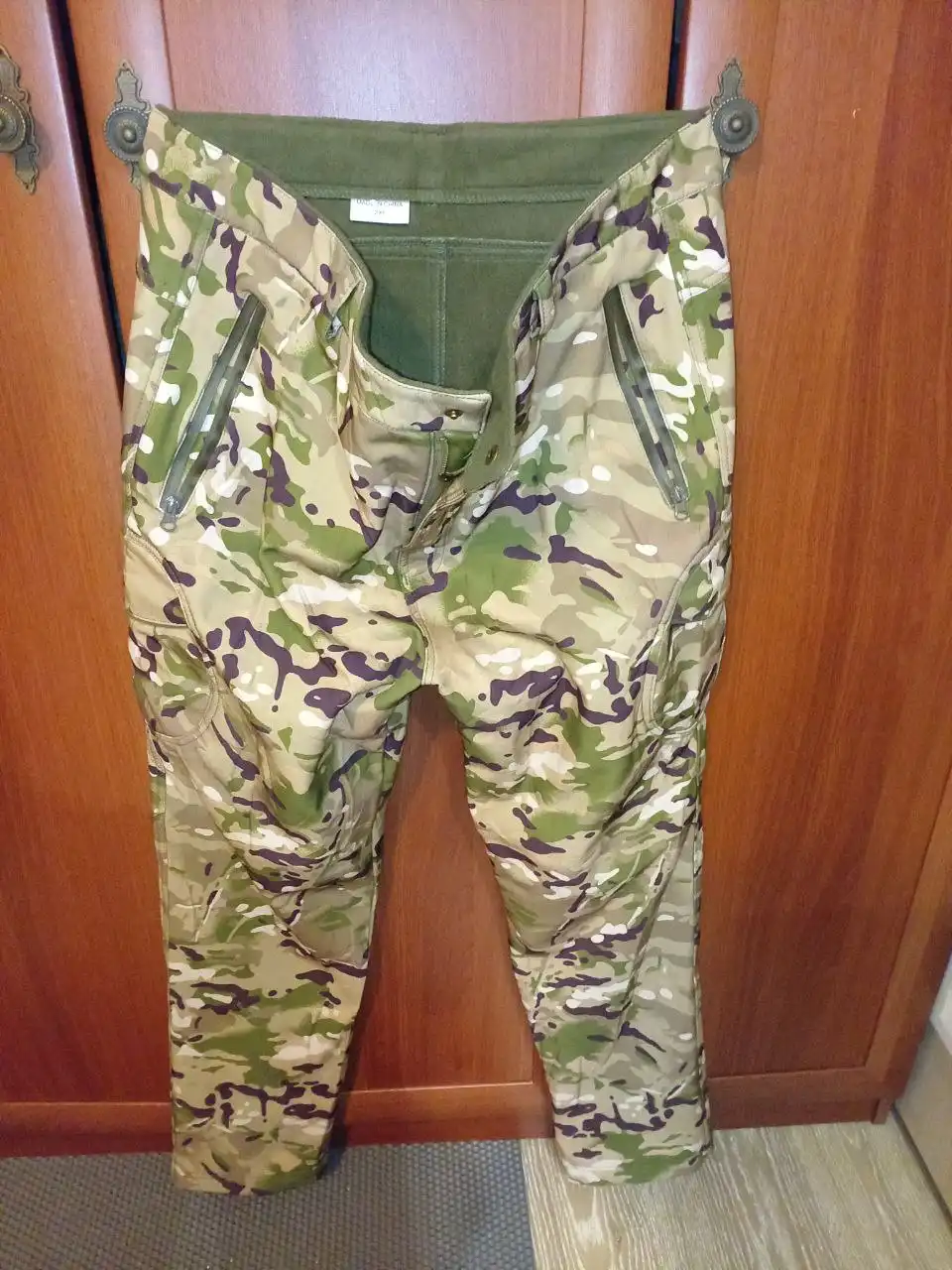 Штаны тёплые военные новые - Штаны (Одежда) в Хабаровск