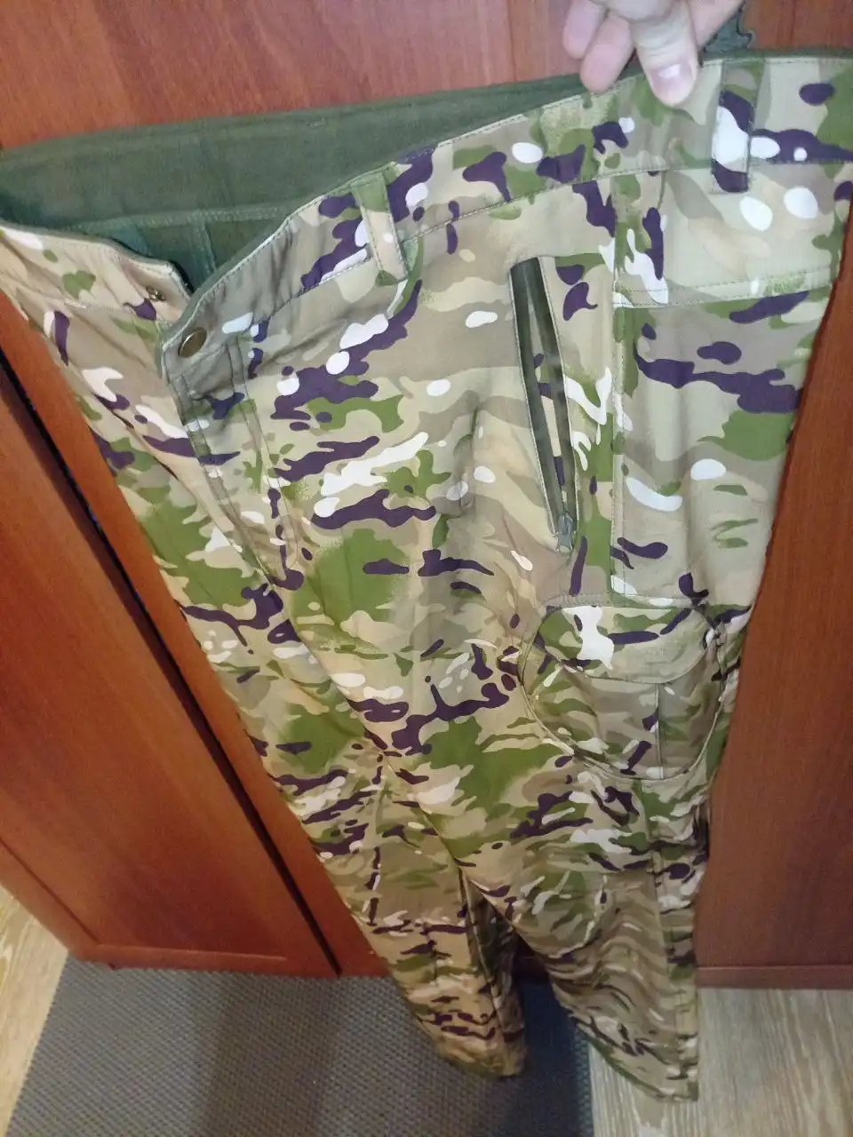 Штаны тёплые военные новые - Штаны (Одежда) в Хабаровск