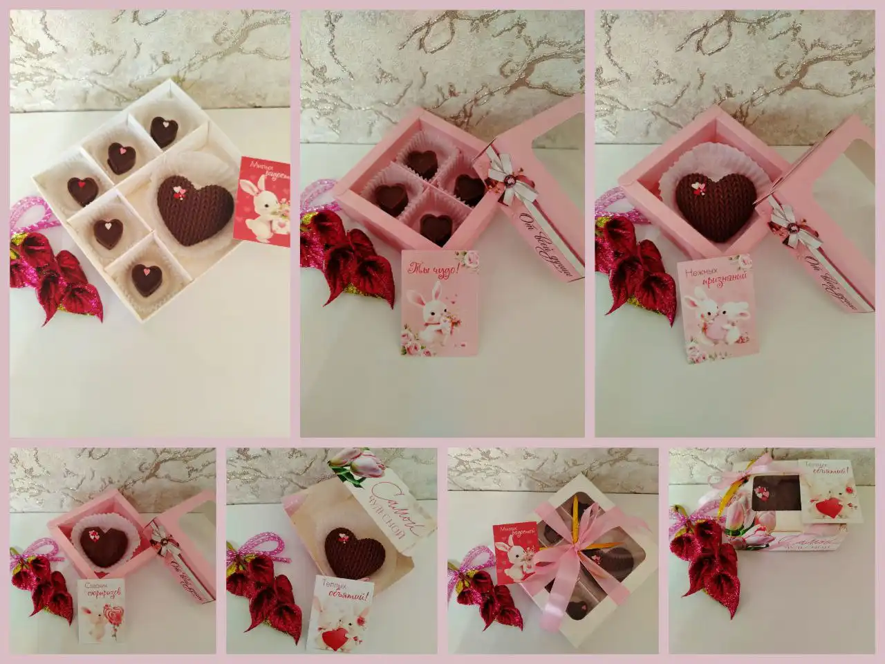 Шоколадные наборы ко Дню Всех Влюбленных - Подарки (Хобби и отдых) в Хабаровск