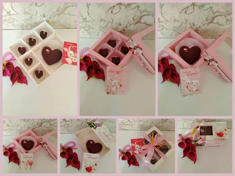 Шоколадные наборы ко Дню Всех Влюбленных - Сувениры в Хабаровск