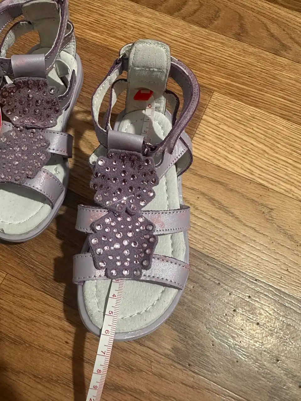 Новые сандали 25 размера - Обувь (Одежда) в Хабаровск
