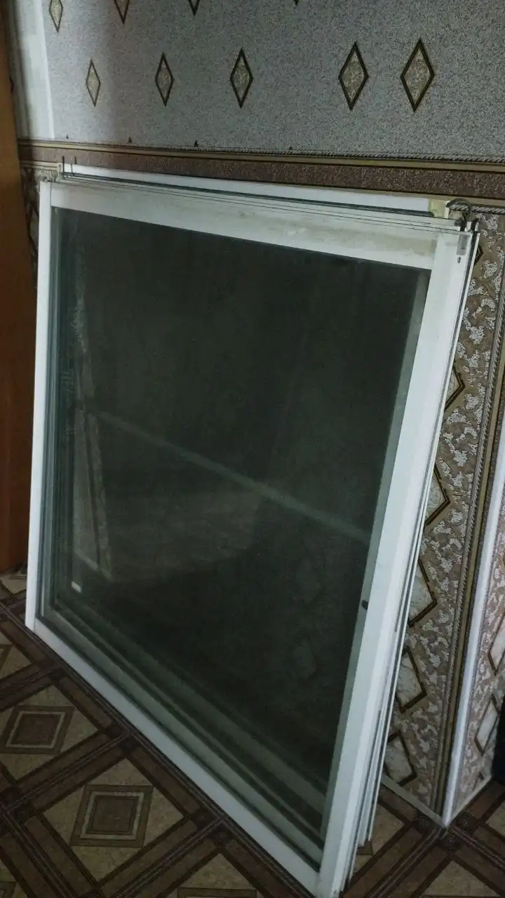 Продажа алюминиевых рам со стеклопакетом 1160*1230 - Окна и двери (Для дома и дачи) в Хабаровск