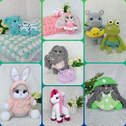 Вязаные игрушки и сувениры ручной работы - Сувениры в Хабаровск