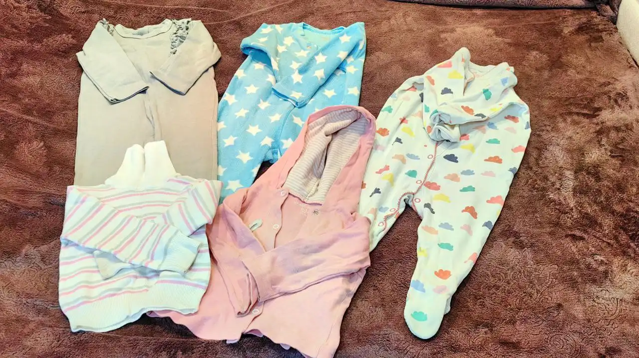 Детская одежда для малышей 74-80 размер - Одежда (Товары для детей) в Хабаровск