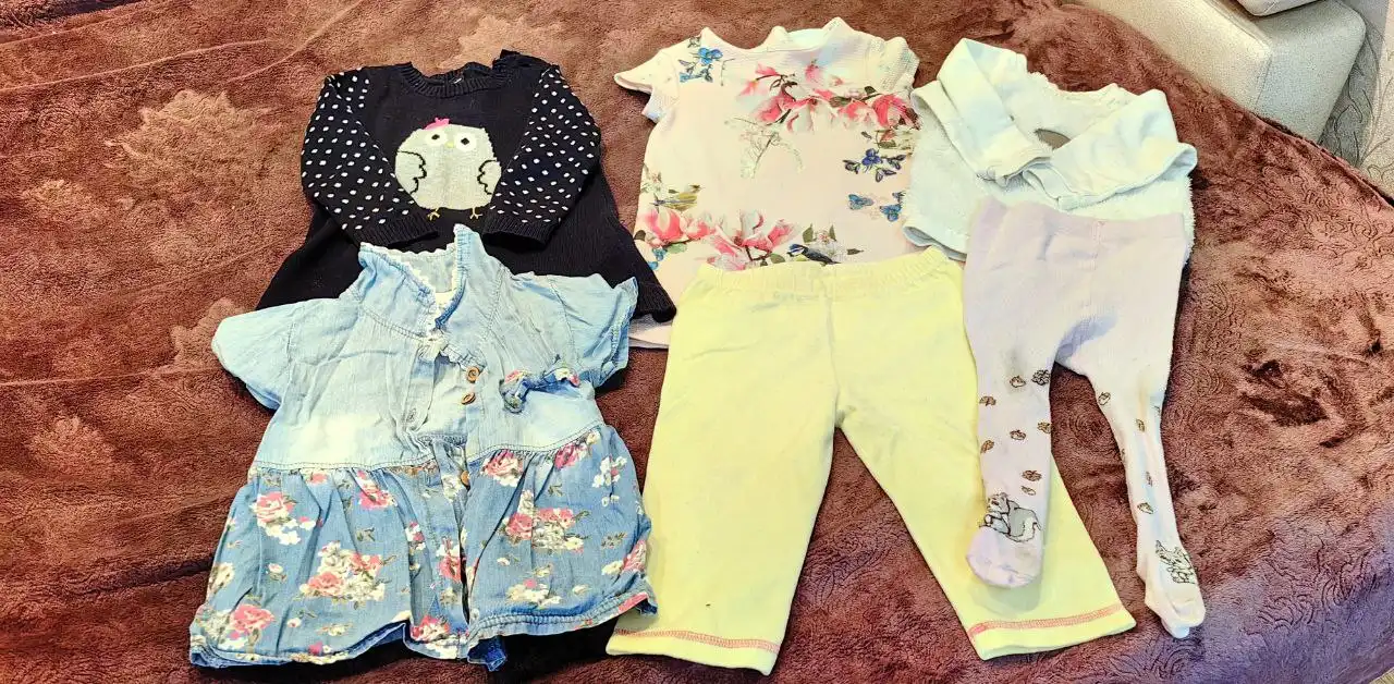 Детская одежда для малышей 74-80 размер - Одежда (Товары для детей) в Хабаровск