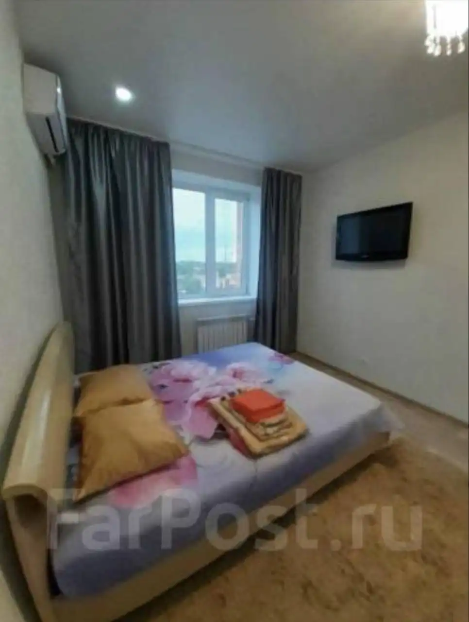 Продам 2х спальную кровать с ортопедическим матрасом - Мебель (Для дома и дачи) в Хабаровск