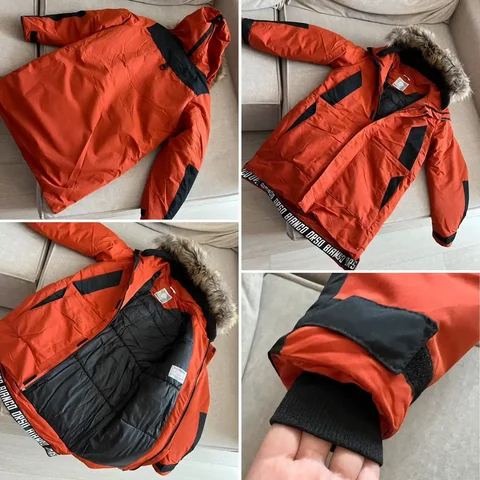 Зимний пуховик Orso Bianco размер 164 - Пижамы в Хабаровск