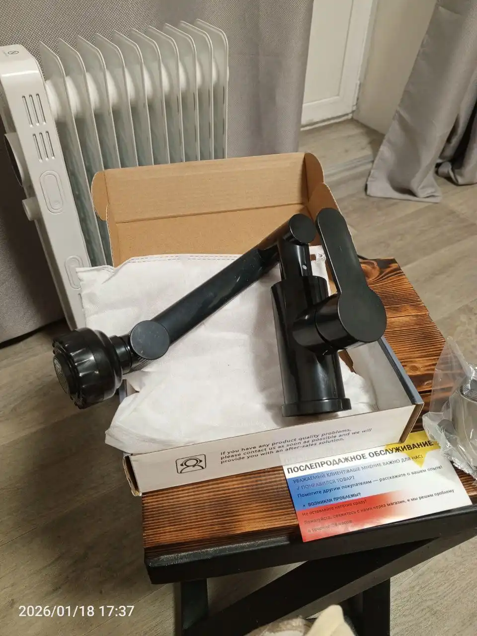 Продажа нового кухонного смесителя с пятью режимами - Сантехника (Для дома и дачи) в Хабаровск