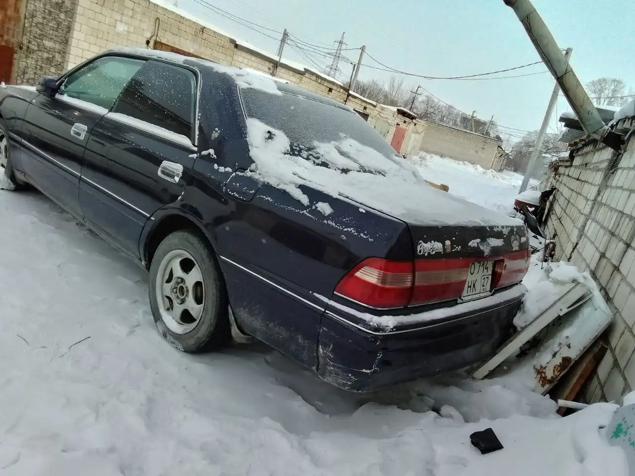 Продам автомобиль Toyota Crown 155 2JZ-GE - Легковые автомобили (Авто) в Хабаровск