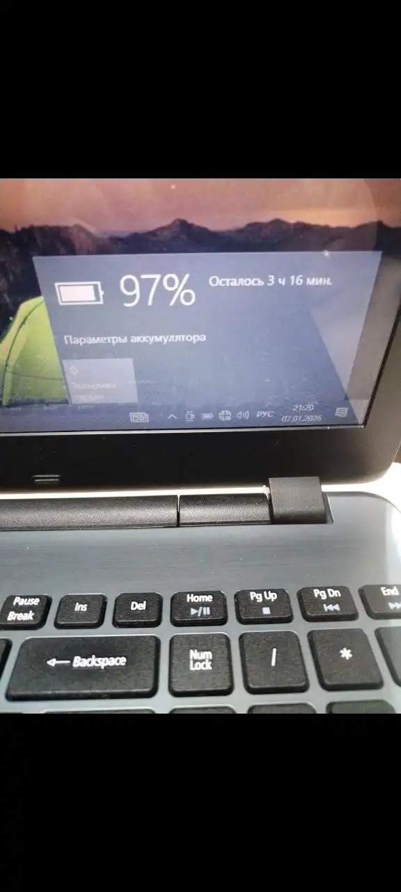 Продам ноутбук в хорошем состоянии - Ноутбуки (Электроника) в Хабаровск