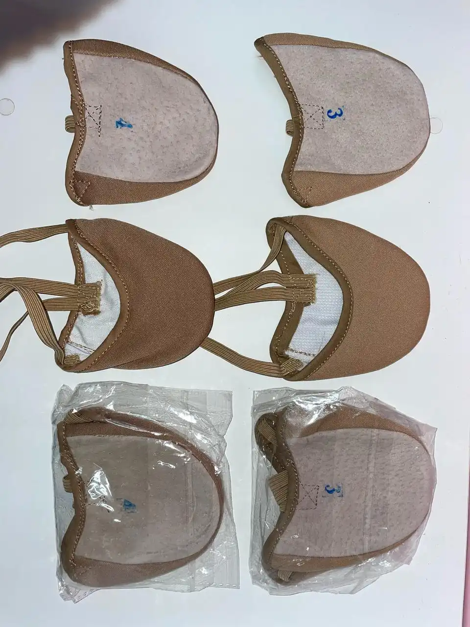 Получешки для танцев и гимнастики - Обувь (Барахолка) в Хабаровск