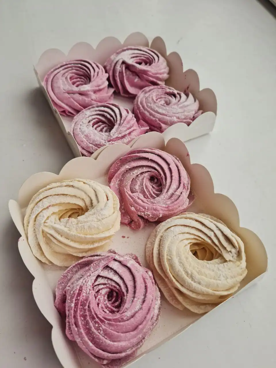 Домашний зефир набор 4шт - Продукты питания (Барахолка) в Хабаровск