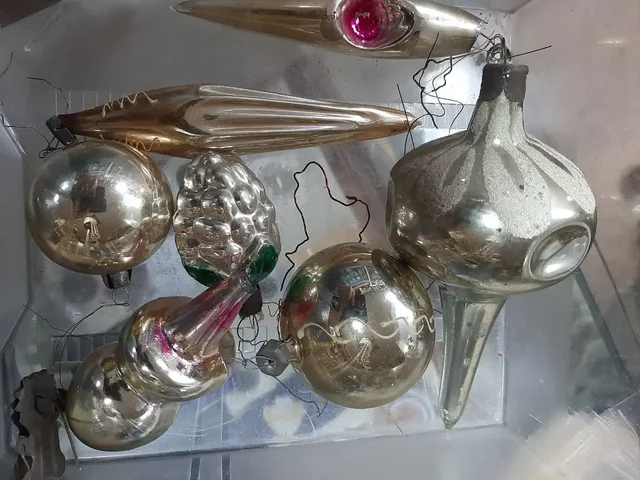 Ёлочные игрушки СССР 60-70-х годов - Туризм и активный отдых в Владивосток