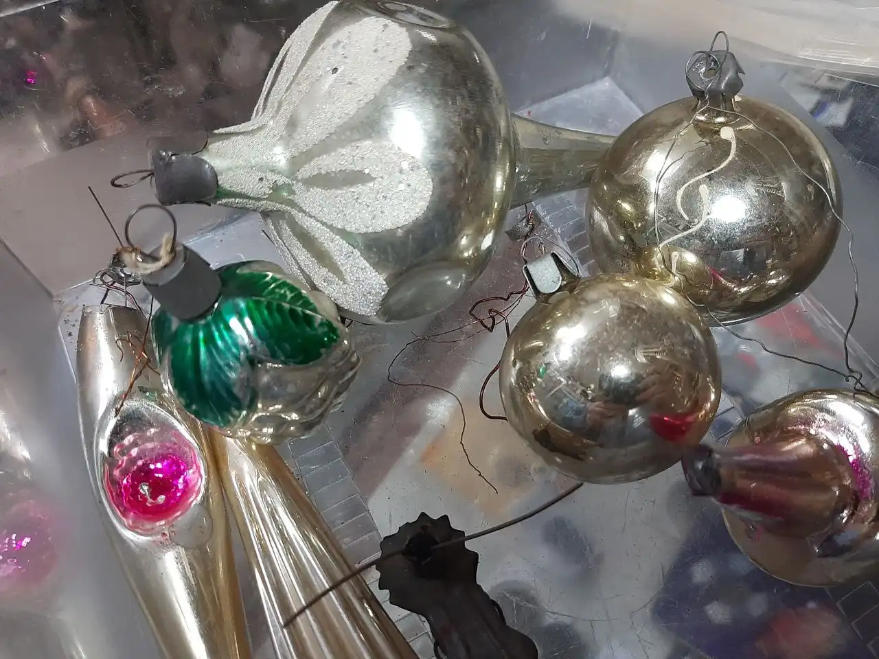 Ёлочные игрушки СССР 60-70-х годов - Коллекционирование (Хобби и отдых) в Владивосток