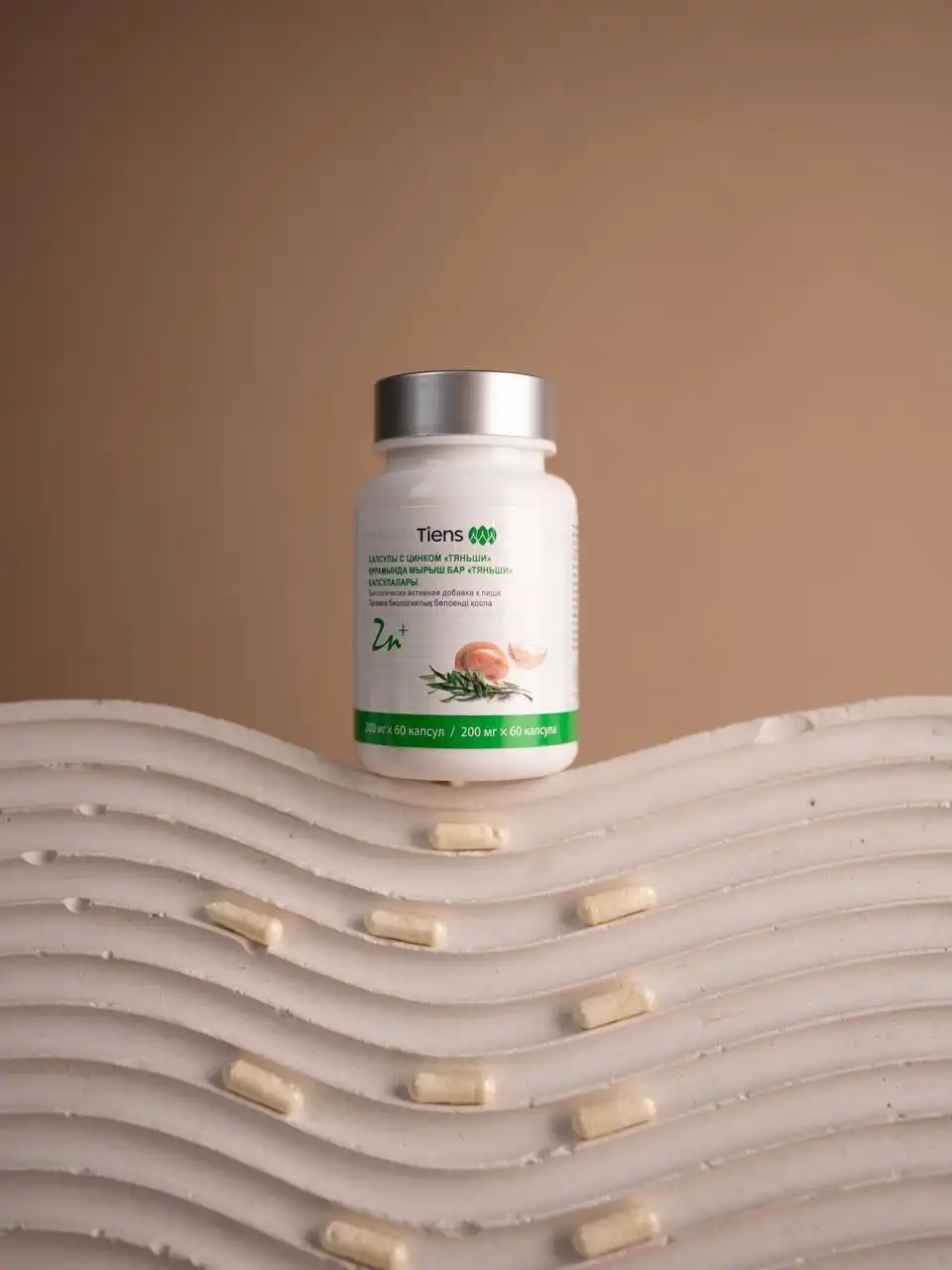 Капсулы с цинком «Тяньши» — микроэлемент для здоровья - БАД/Витамины (Красота и здоровье) в Хабаровск