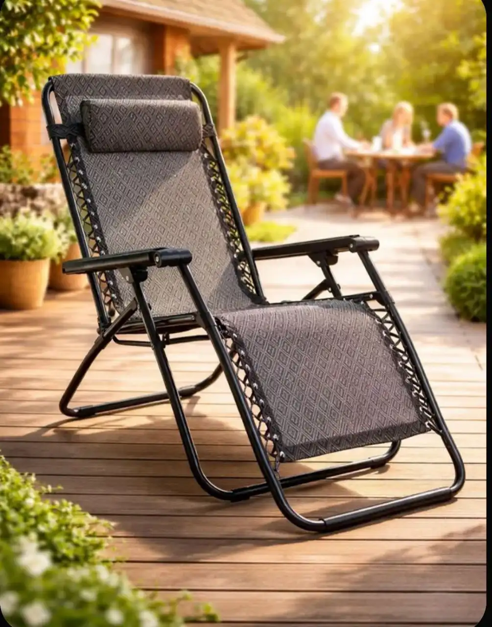 Продам новое кресло шезлонг - Для дома и дачи в Хабаровск